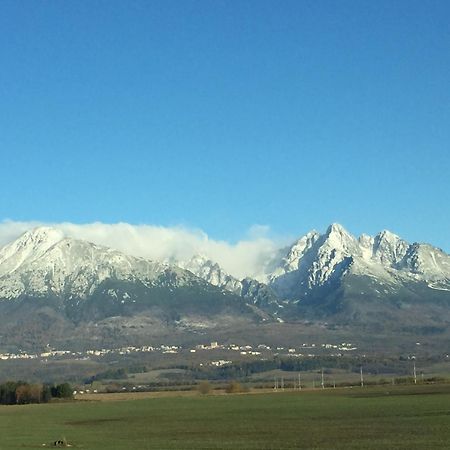 Chalet Dream High Tatras Stará Lesná Εξωτερικό φωτογραφία