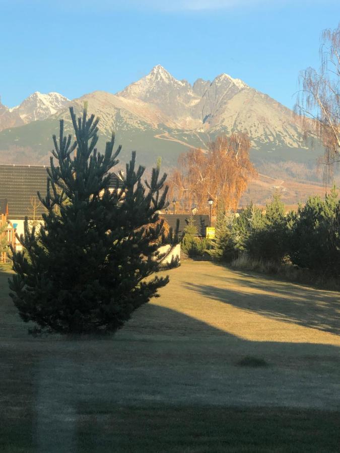 Chalet Dream High Tatras Stará Lesná Εξωτερικό φωτογραφία