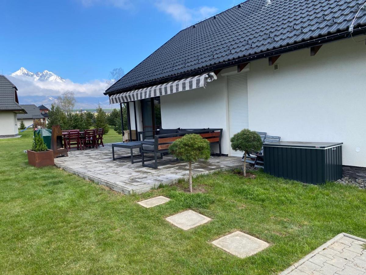Chalet Dream High Tatras Stará Lesná Εξωτερικό φωτογραφία