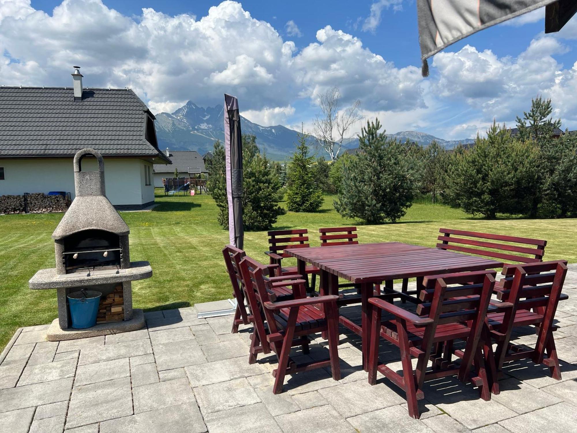 Chalet Dream High Tatras Stará Lesná Εξωτερικό φωτογραφία
