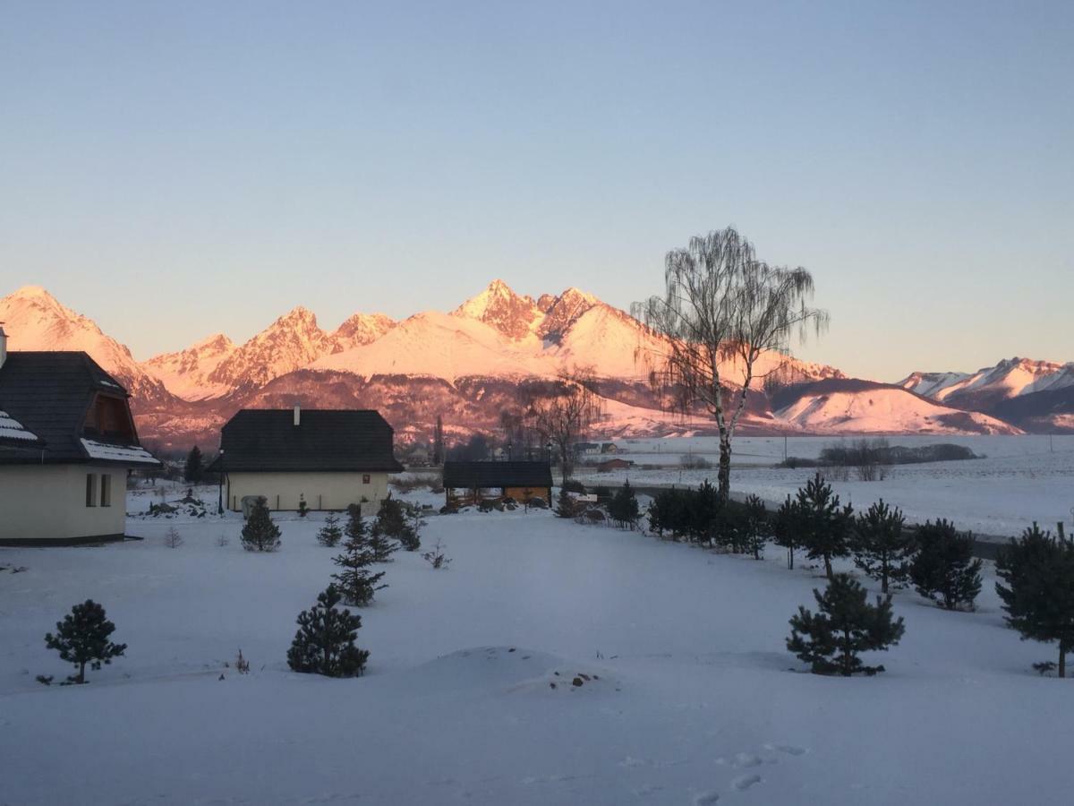 Chalet Dream High Tatras Stará Lesná Εξωτερικό φωτογραφία