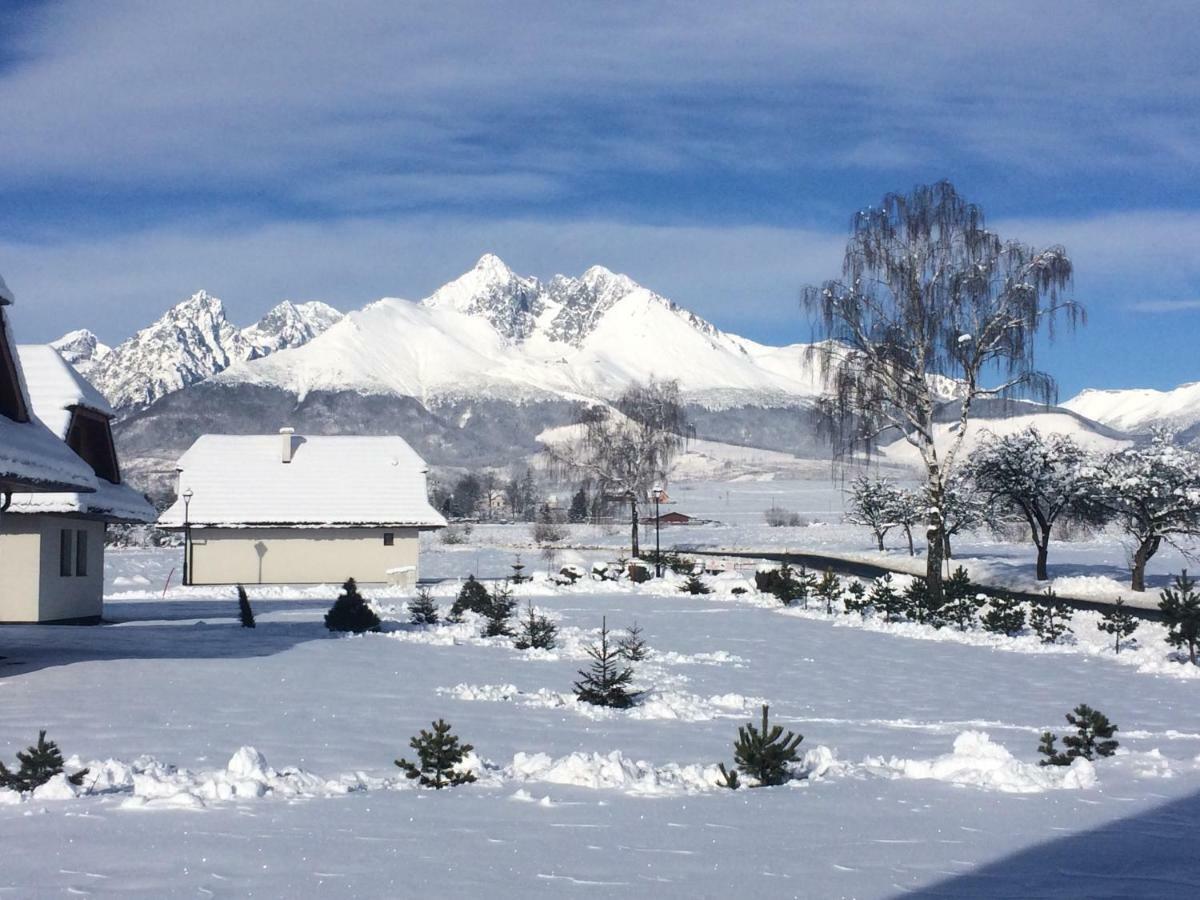 Chalet Dream High Tatras Stará Lesná Εξωτερικό φωτογραφία