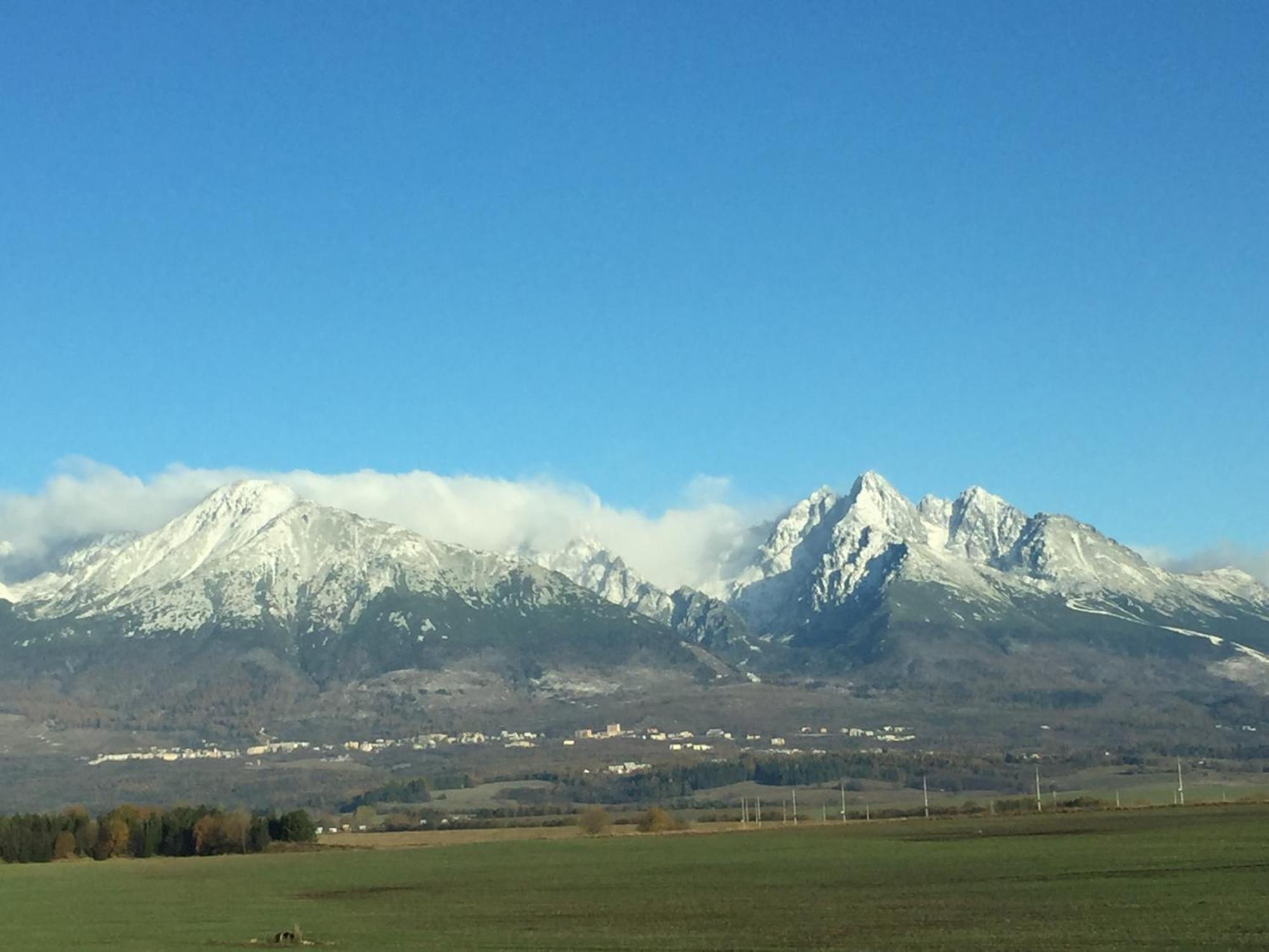 Chalet Dream High Tatras Stará Lesná Εξωτερικό φωτογραφία